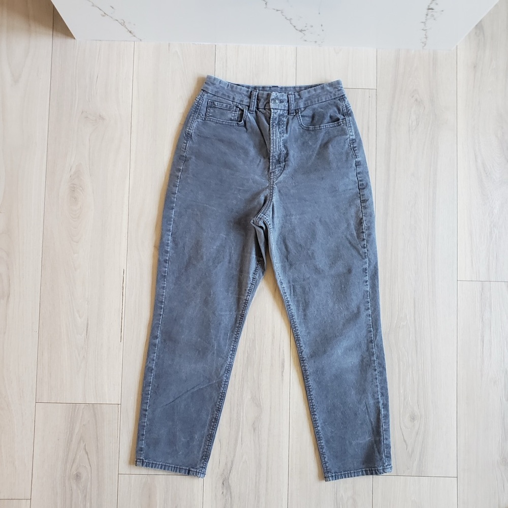 American Eagle Outfitters Charcoal Super Stretch Denim